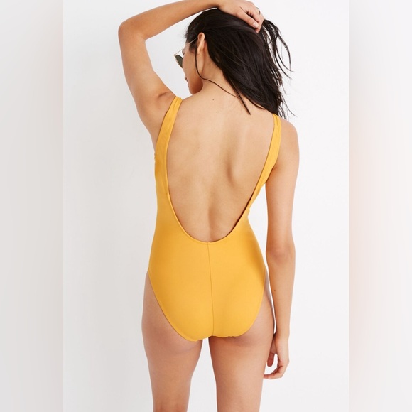 Madewell Second Wave Tank One-Piece Swimsuit Size 2X - Picture 5 of 10
